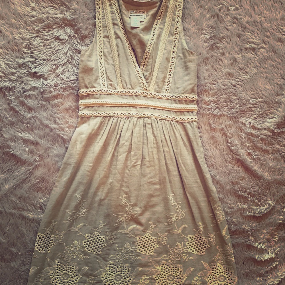 Max Studio Sleeveless Sun Dress